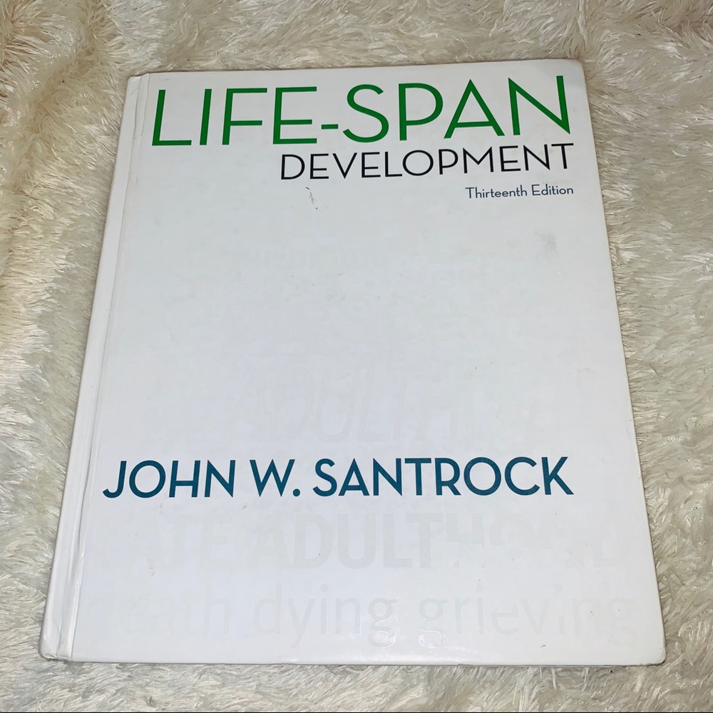 Life-Span & Development Textbook 13th Ed.
